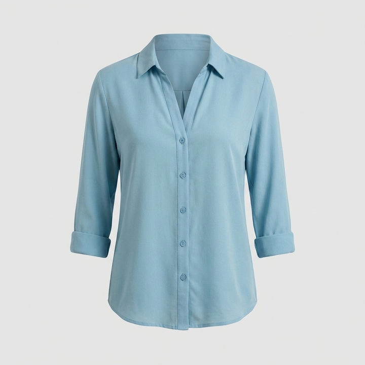 Vrouwen V-Hals Blouse