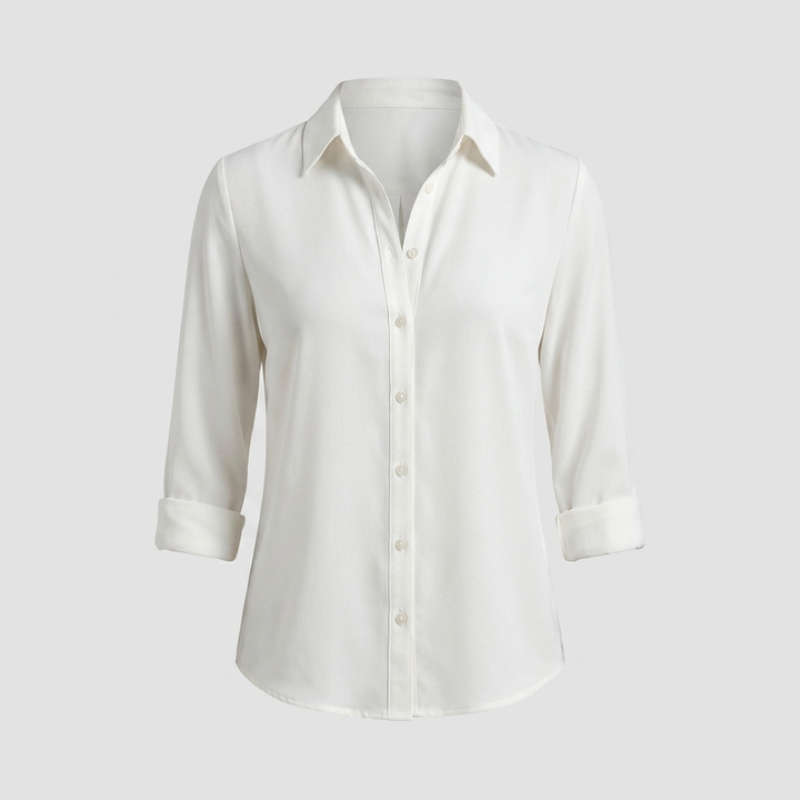 Vrouwen V-Hals Blouse