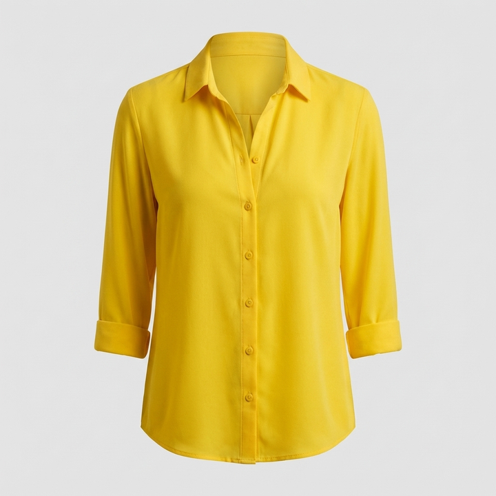 Vrouwen V-Hals Blouse