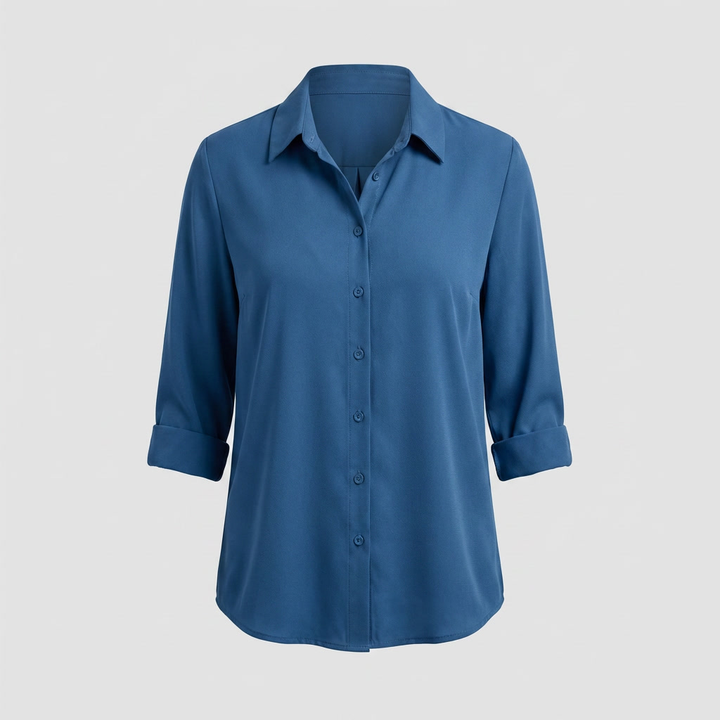 Vrouwen V-Hals Blouse