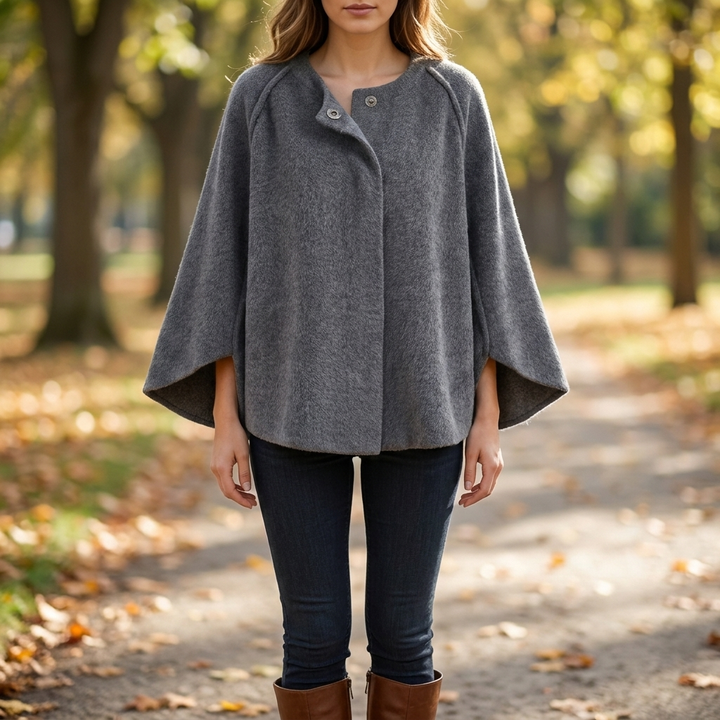 Midden-Seizoen Jack met elegante Gekorte Snede