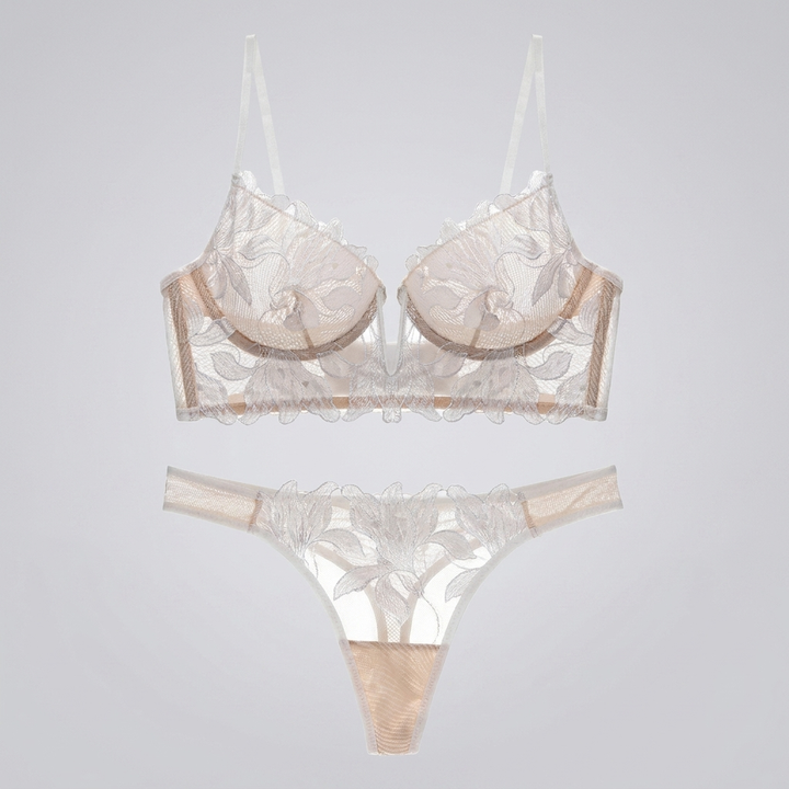 2-delige Luxe Kanten Lingerieset