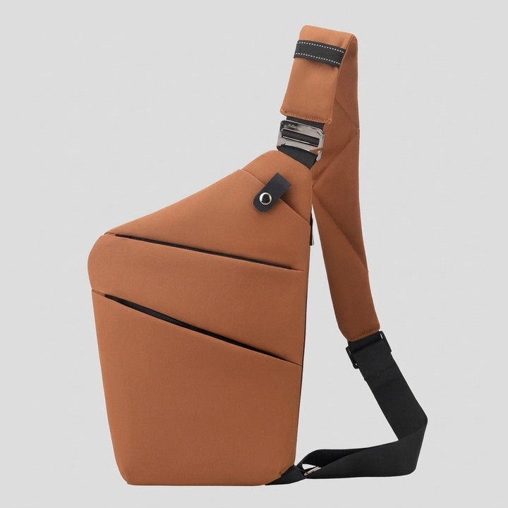 Compacte Anti-Diefstal Crossbody Schoudertas
