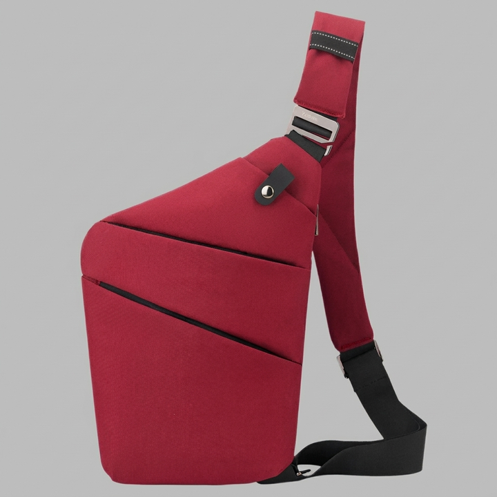 Compacte Anti-Diefstal Crossbody Schoudertas