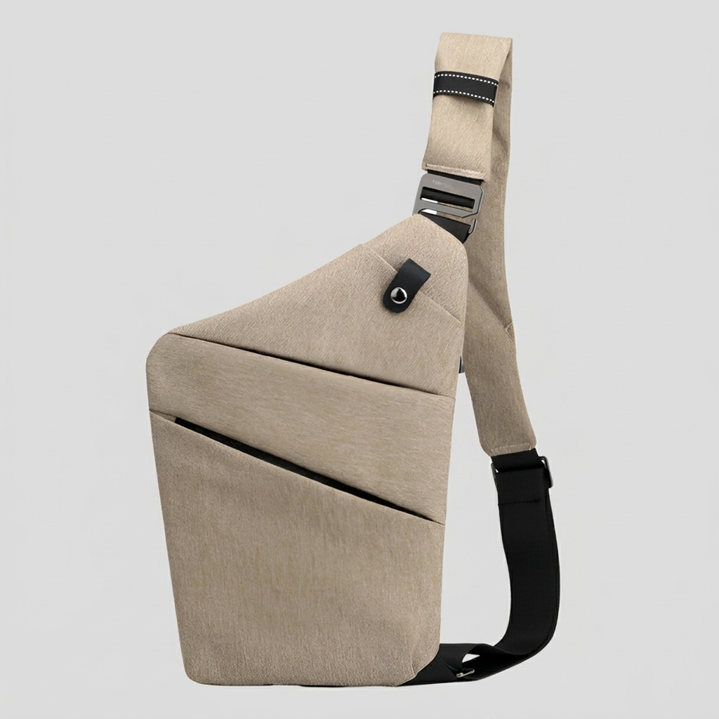Compacte Anti-Diefstal Crossbody Schoudertas