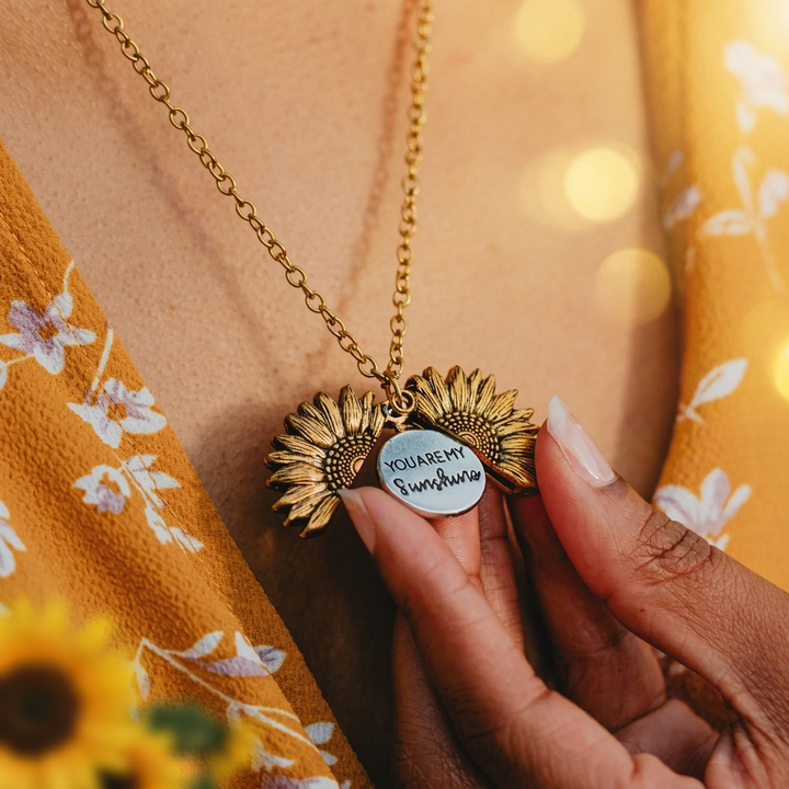“Jij Bent Mijn Zonnetje” Damesketting