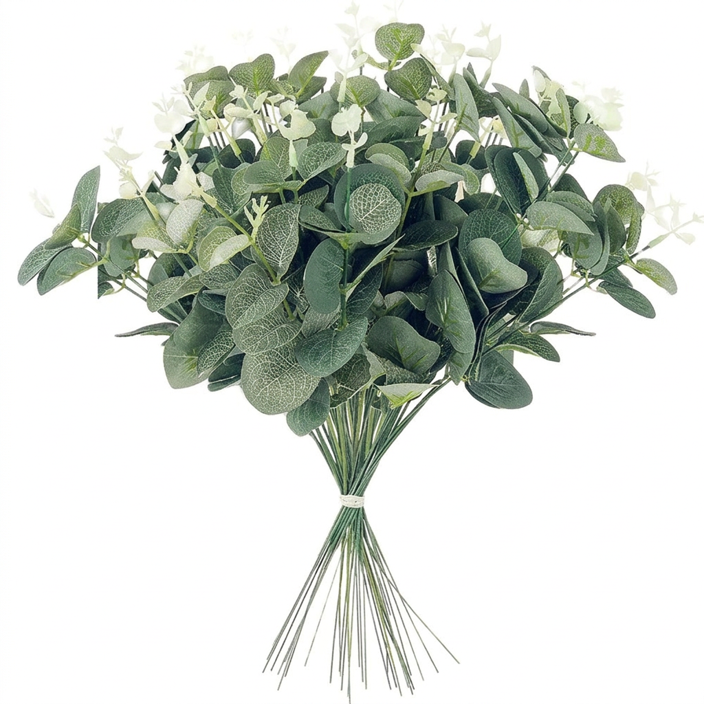 Set van 10–15 Kunstbloemen Gipskruid voor Decoratie & DIY