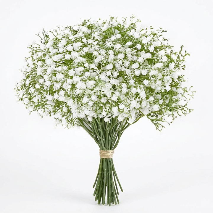 Set van 10–15 Kunstbloemen Gipskruid voor Decoratie & DIY