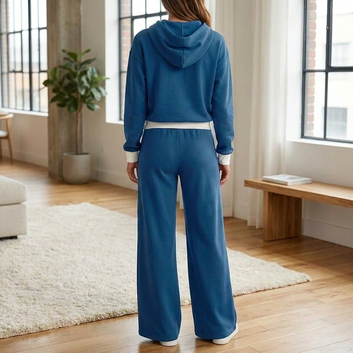Ontspannen tweedelige outfit