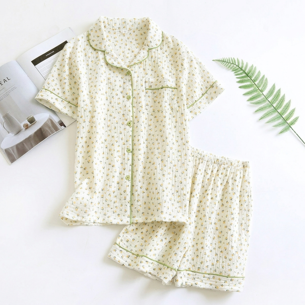 Elegant Women’s Pajama Set
