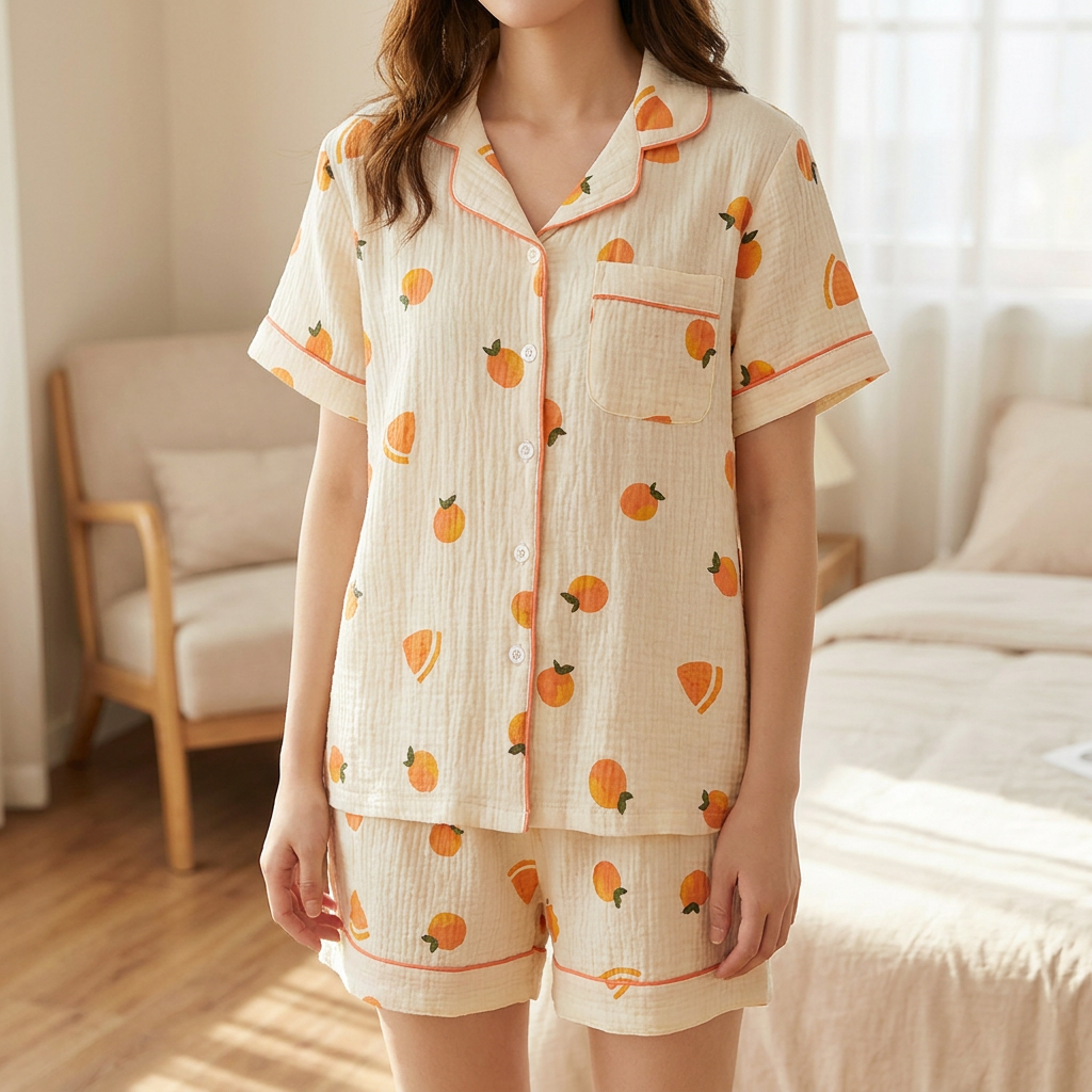 Elegant Women’s Pajama Set