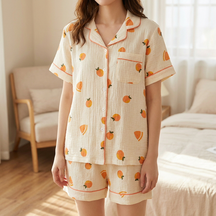 Elegant Women’s Pajama Set