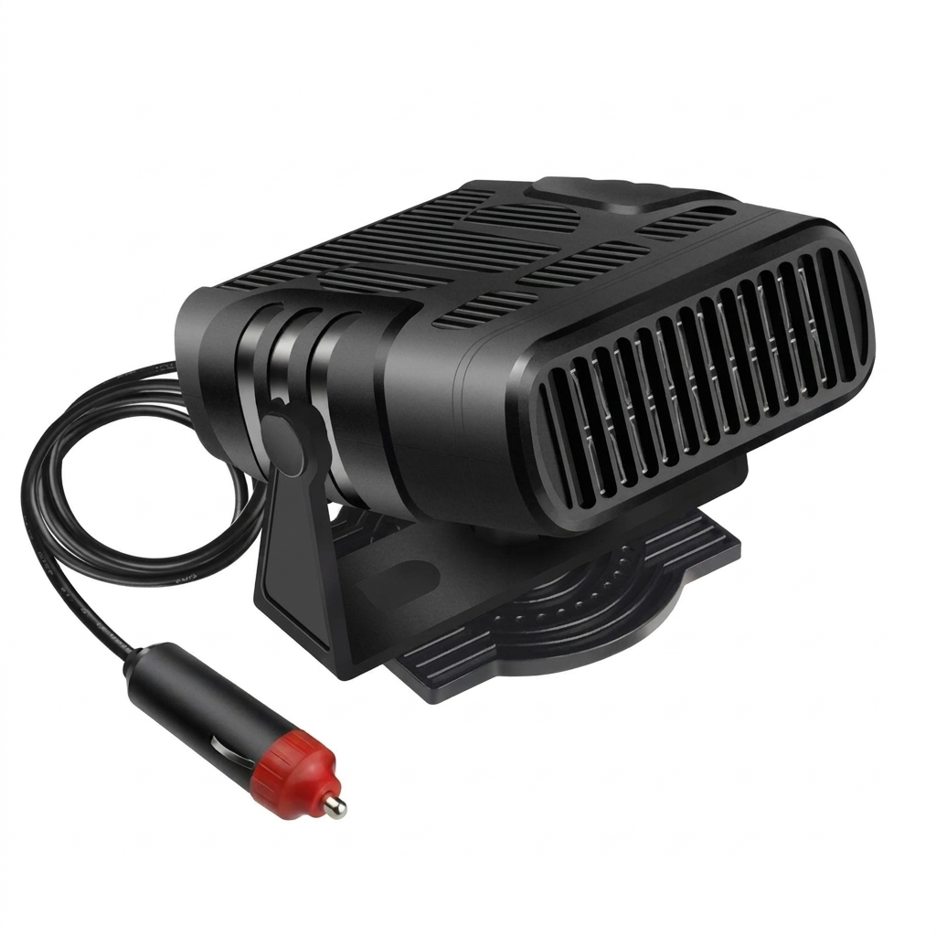 Draagbare autoheater 12V die binnen 30 seconden warmt
