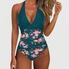 Women’s Floral Halter Suit