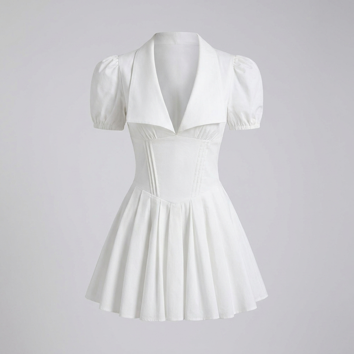 Tijdloze mini-jurk