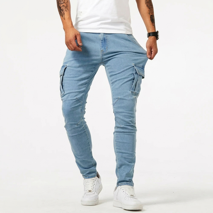 Heren Cargo Zak Broek