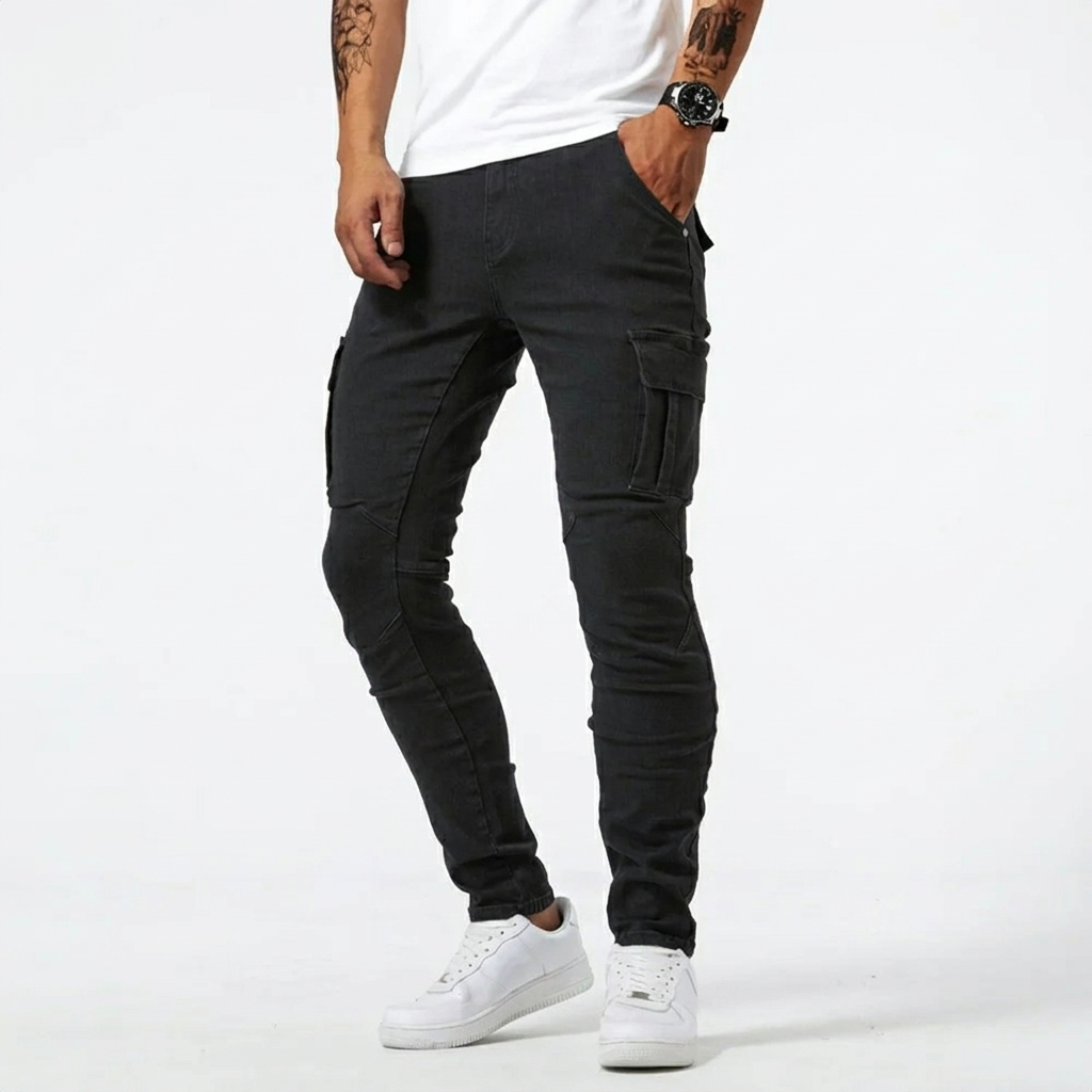 Heren Cargo Zak Broek