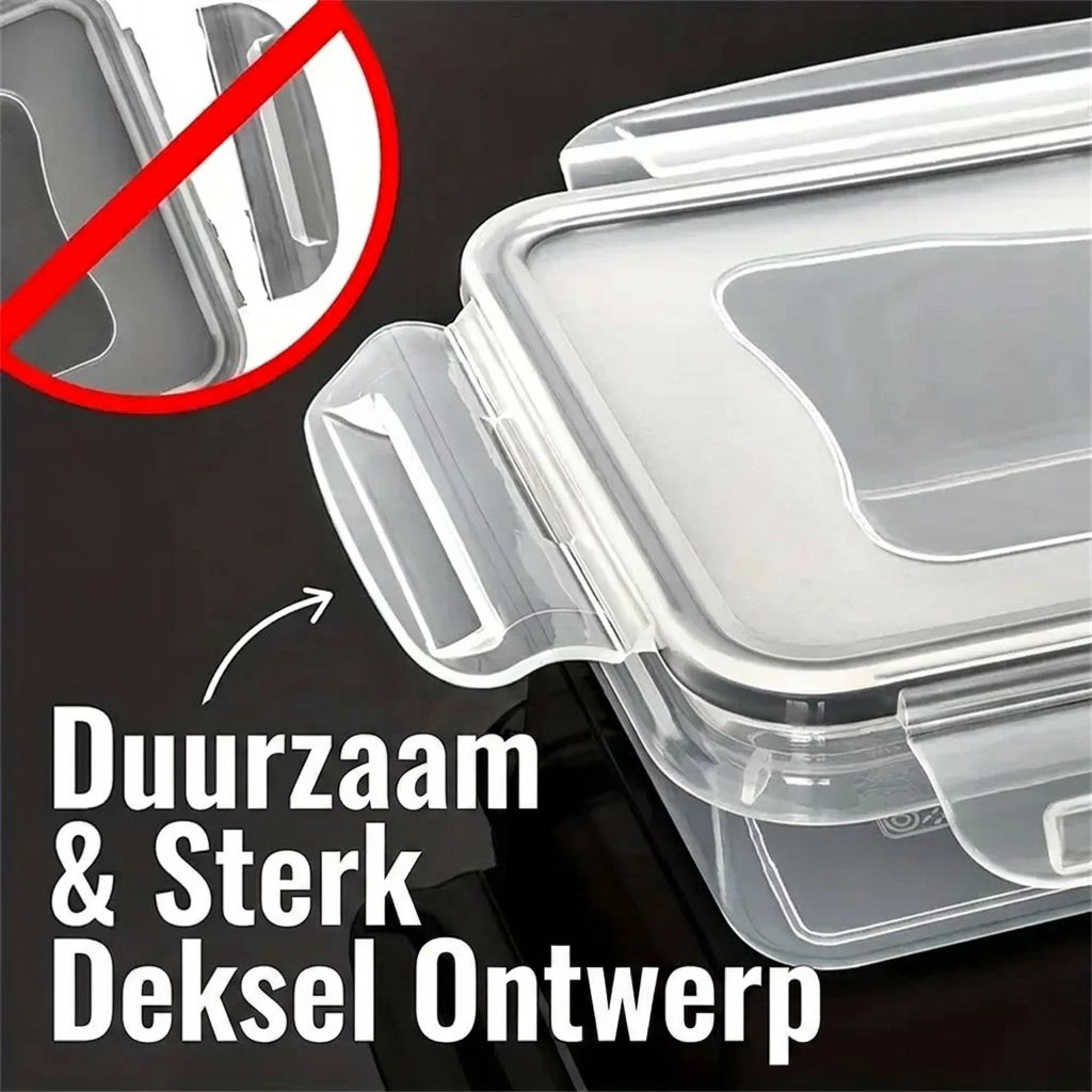 Voedselcontainer Set 12-dlg