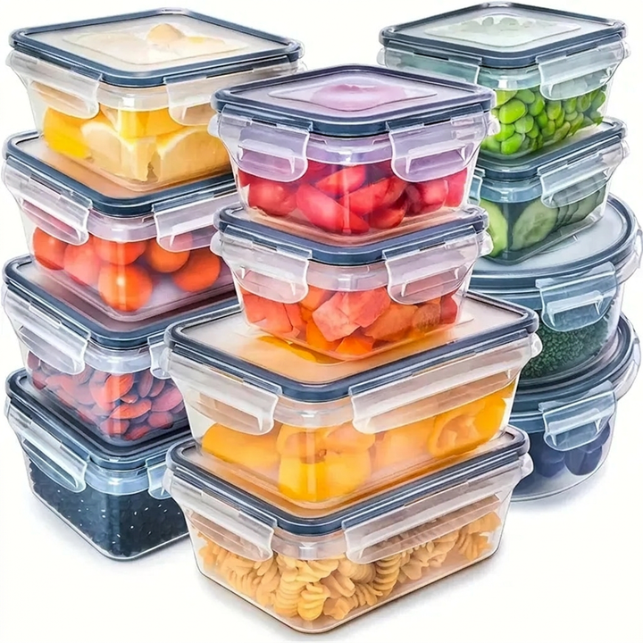 Voedselcontainer Set 12-dlg