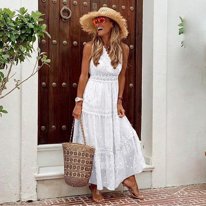 Casual Bohemian Jurk