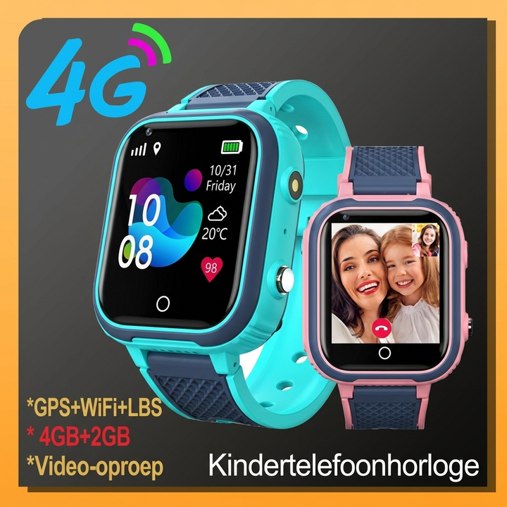 Kinderhorloge met GPS‑Tracking