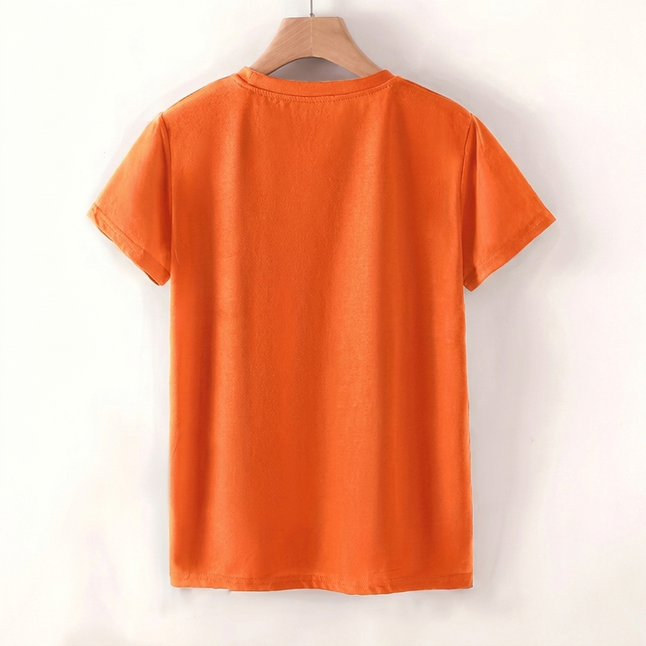 Unisex Oranje Fan T-shirt
