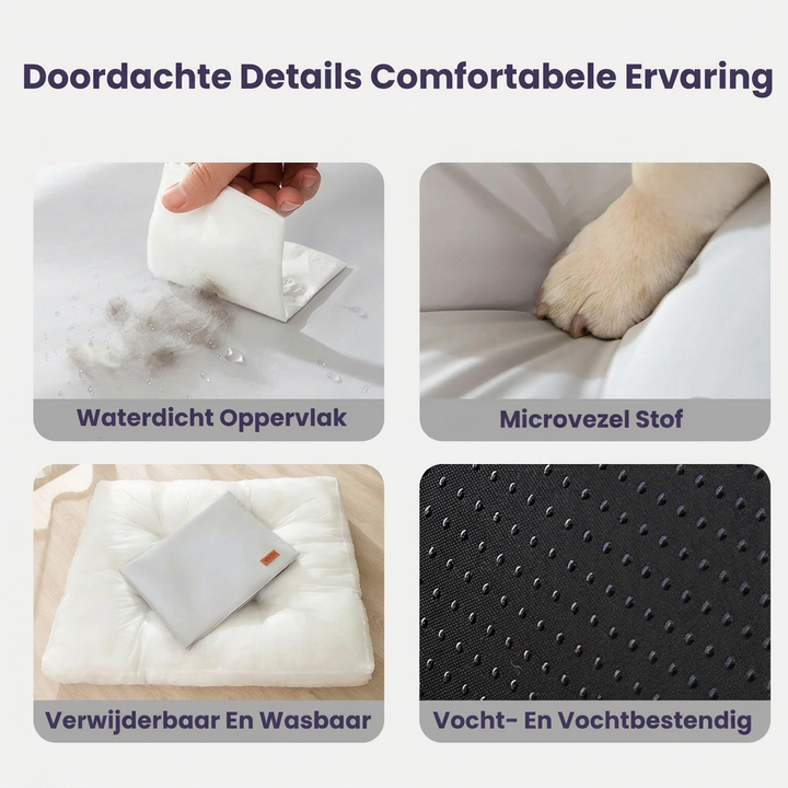 Orthopedisch waterdicht hondenkussen