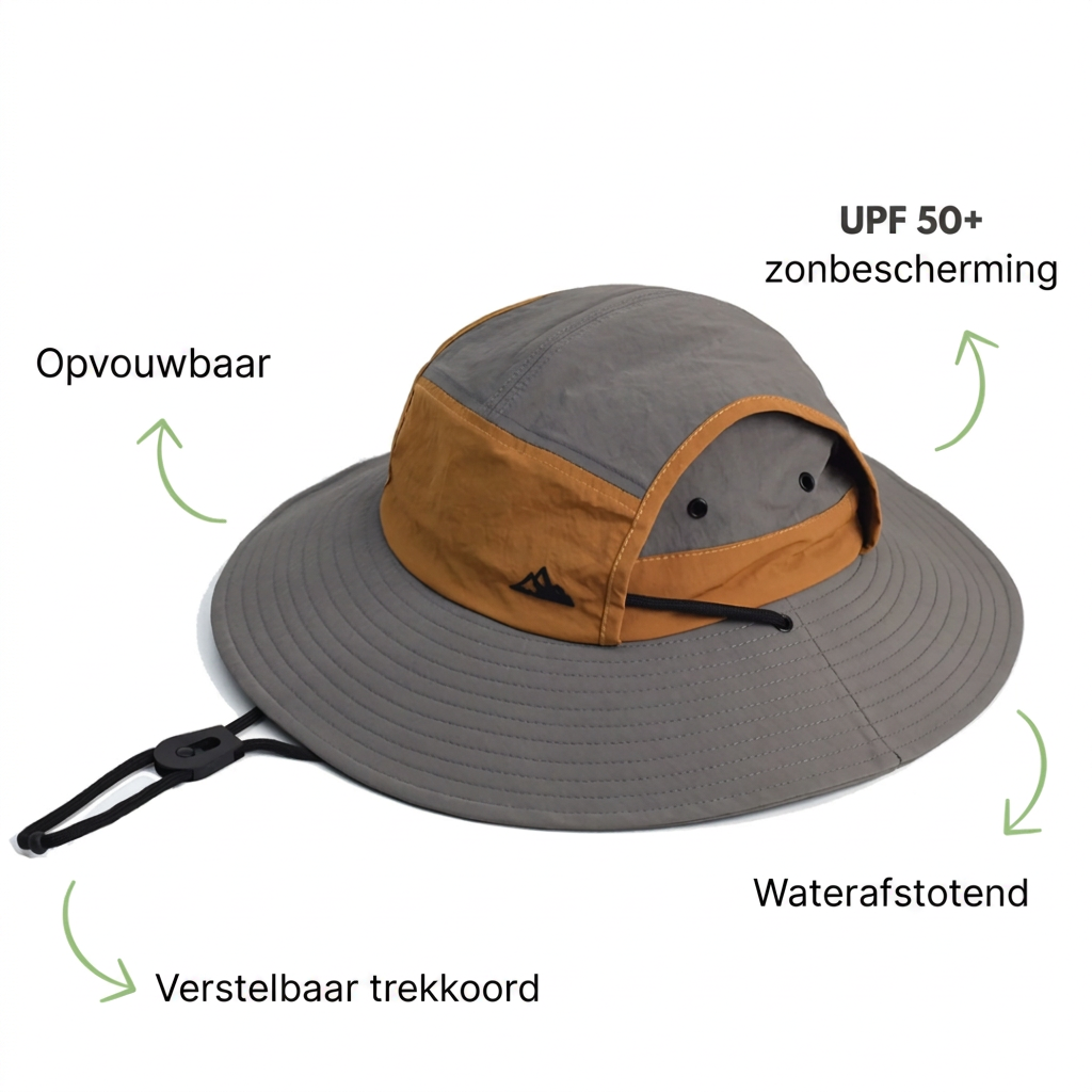 Outdoor zonnekap met UV-bescherming