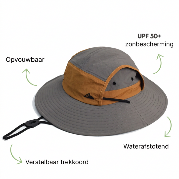 Outdoor zonnekap met UV-bescherming
