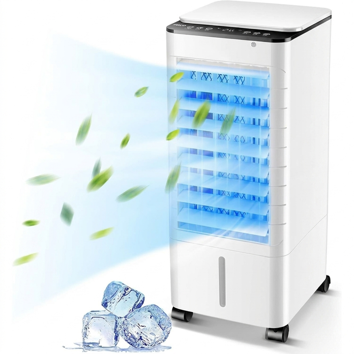 Sterke Airconditioner voor Thuis & Kantoor | Verrijdbaar