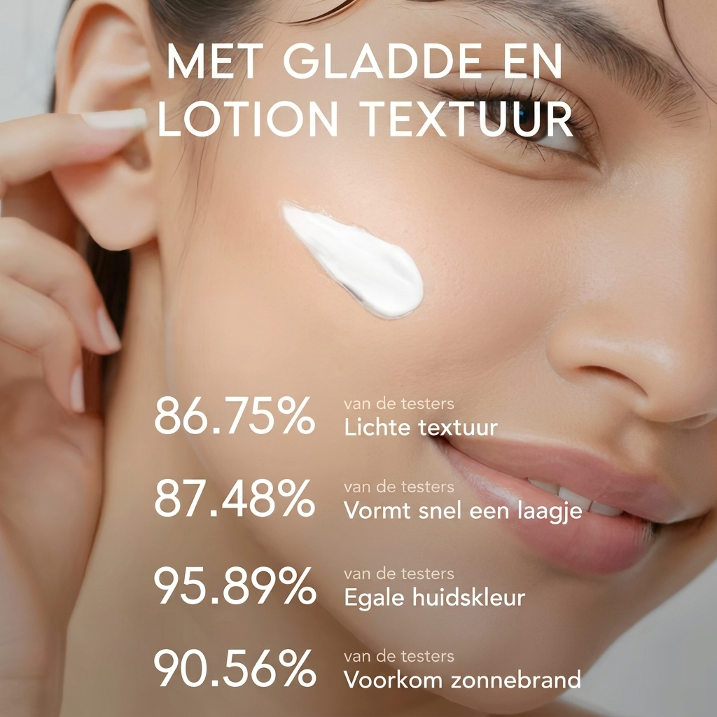 SPF50+ zonnebrandcrème met sakura
