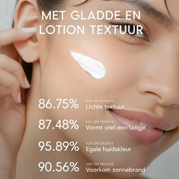 SPF50+ zonnebrandcrème met sakura