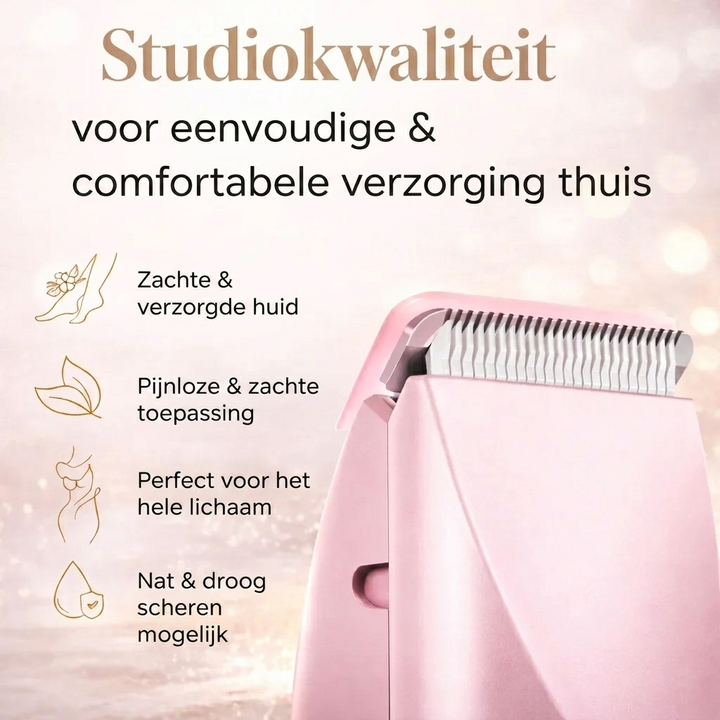 Intiemscheerapparaat voor vrouwen