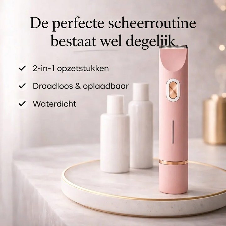 Intiemscheerapparaat voor vrouwen
