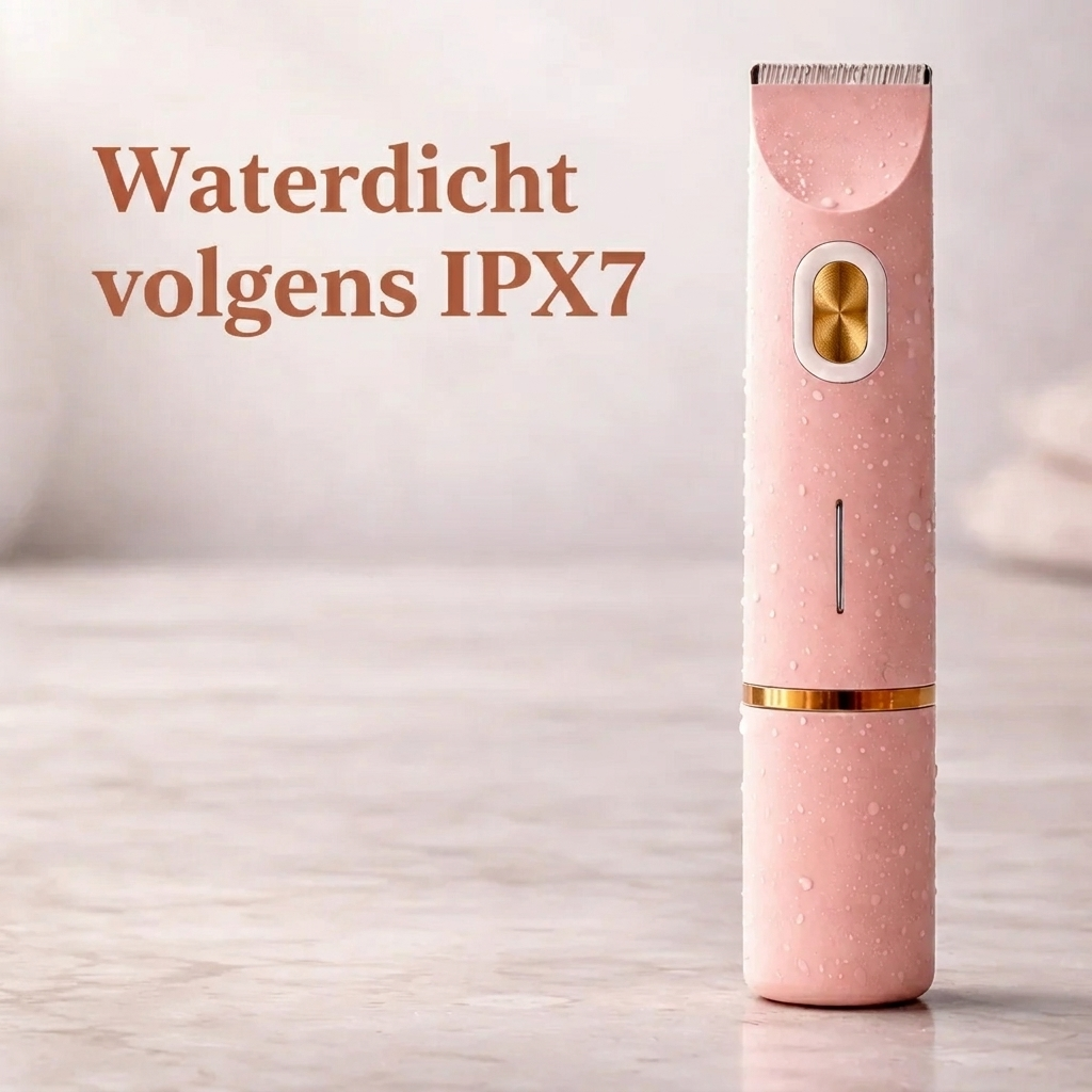 Intiemscheerapparaat voor vrouwen