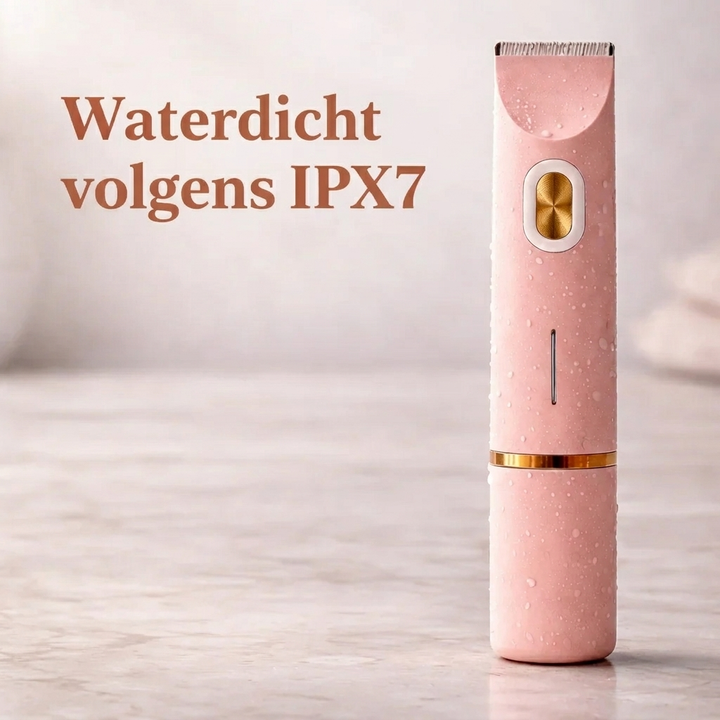 Intiemscheerapparaat voor vrouwen