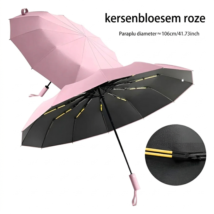 Duurzame paraplu met UV-bescherming
