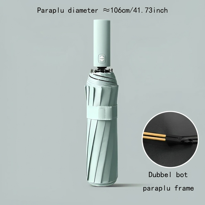 Duurzame paraplu met UV-bescherming