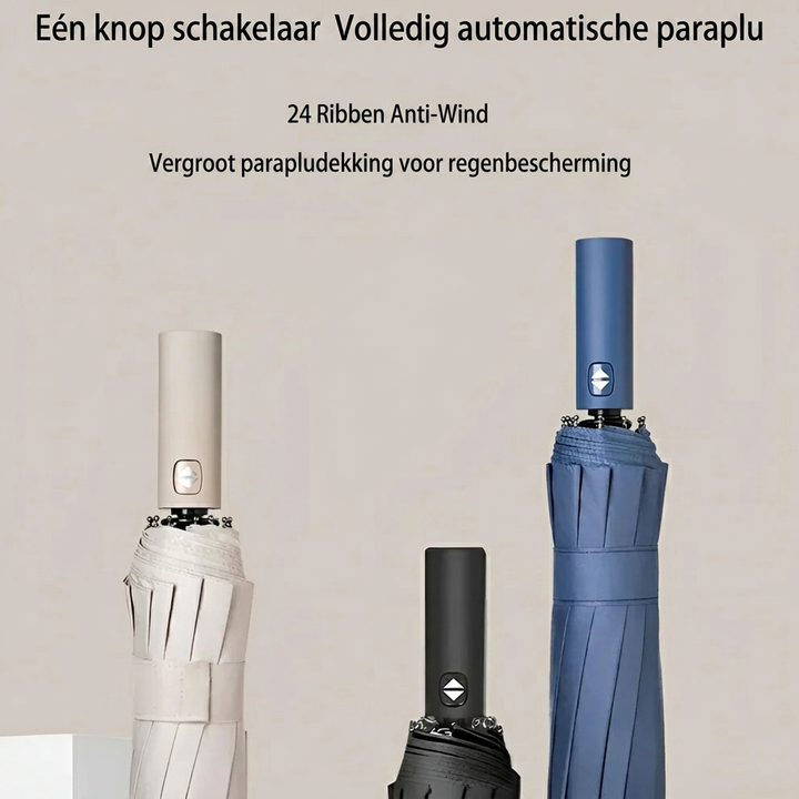 Duurzame paraplu met UV-bescherming