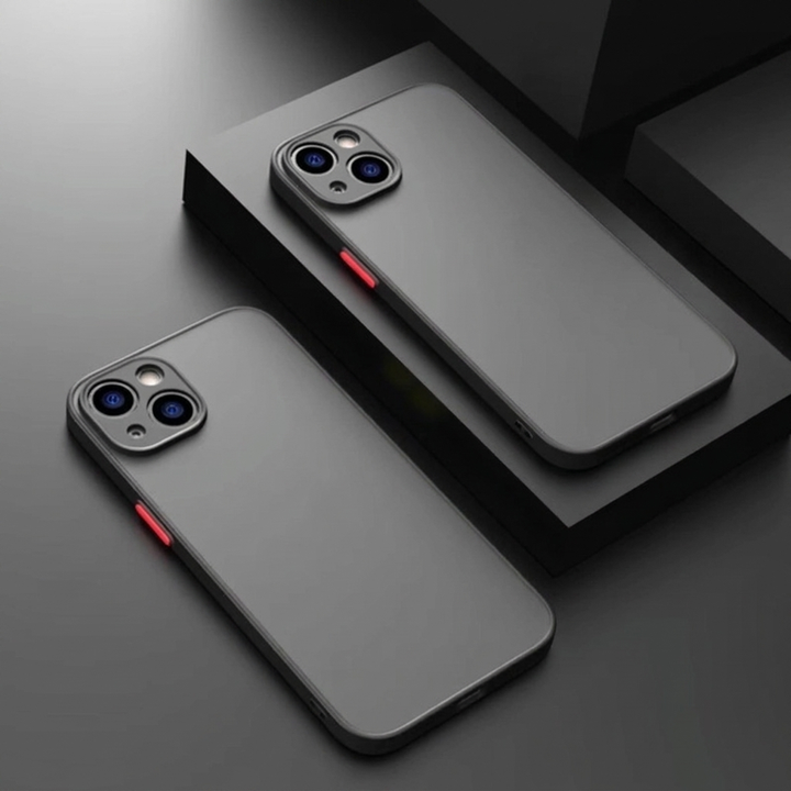 Minimalistische Acryl Doorzichtige Telefoonhoes