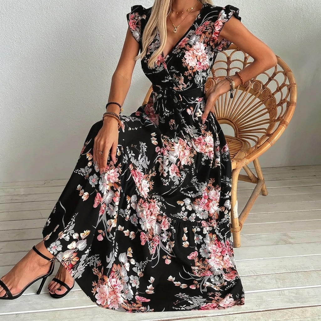 Elegante Damesmode Jurk