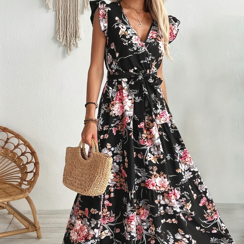 Elegante Damesmode Jurk