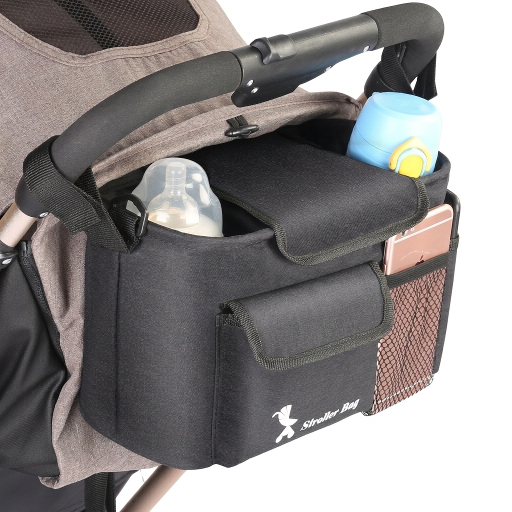 Multi-Pocket Babywagen Opbergtas