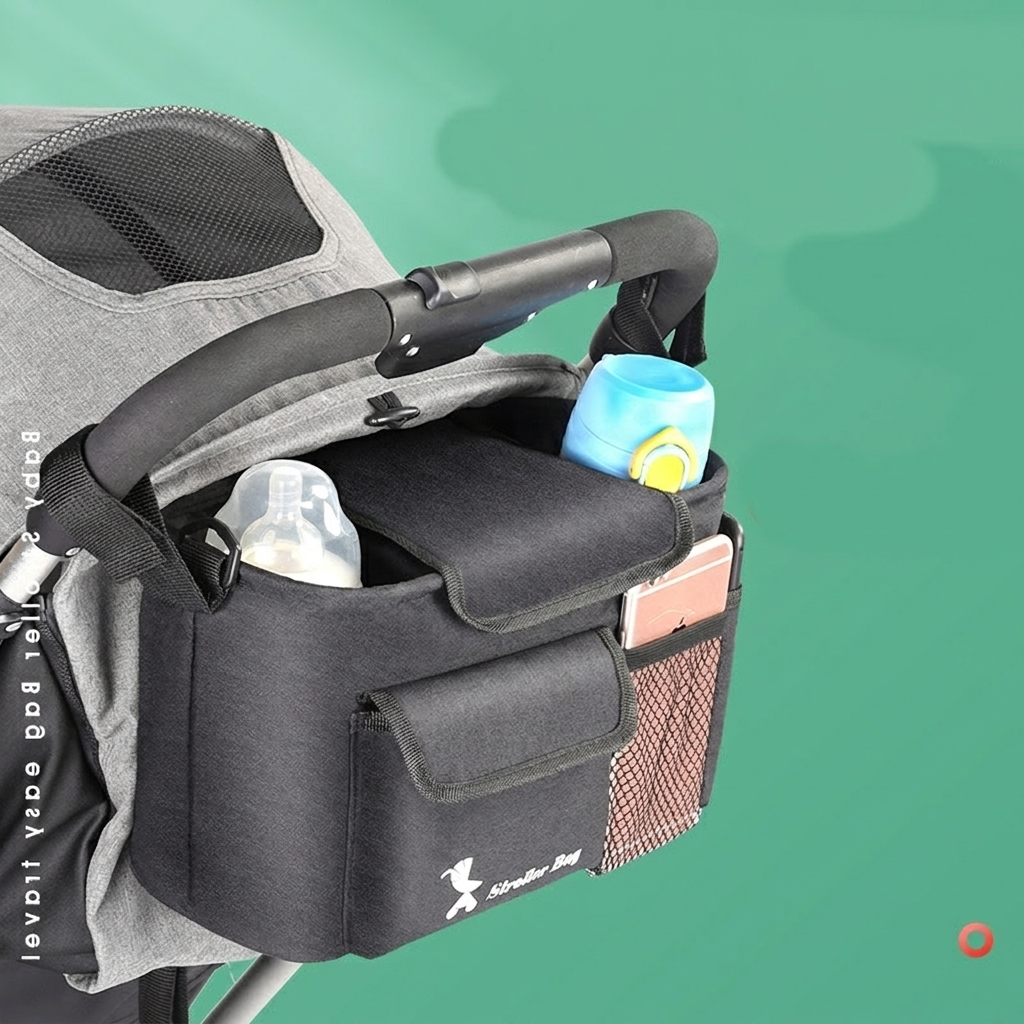 Multi-Pocket Babywagen Opbergtas