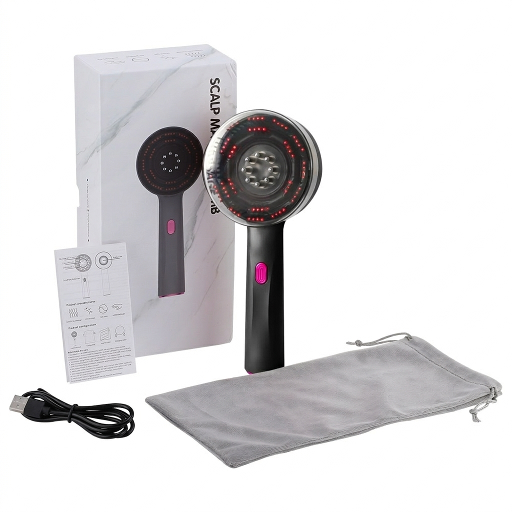 Elektrische Scalp Massage Kam
