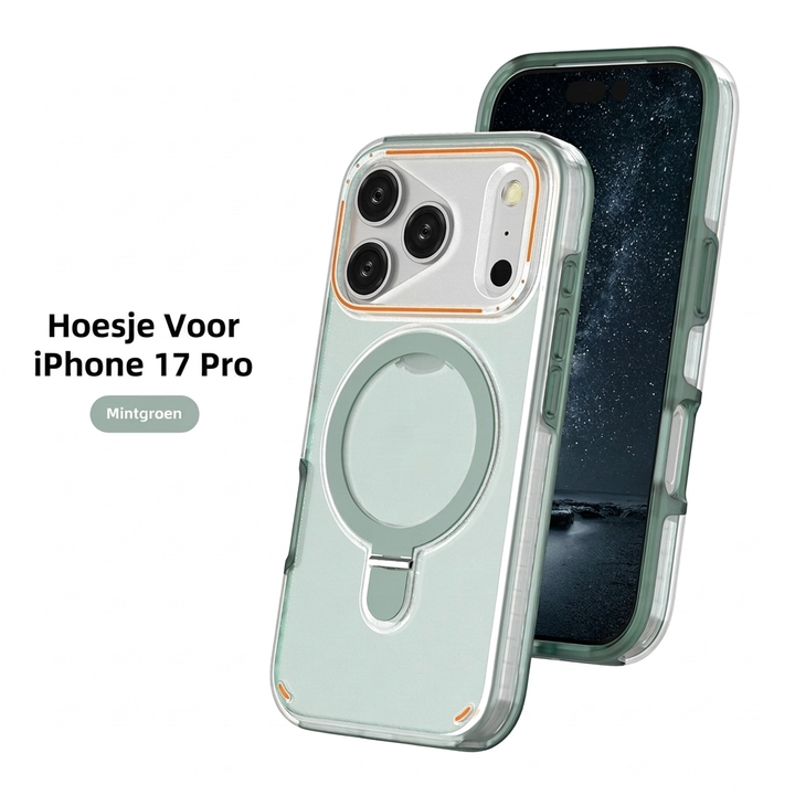 Magnetische Kickstand Telefoonhoes