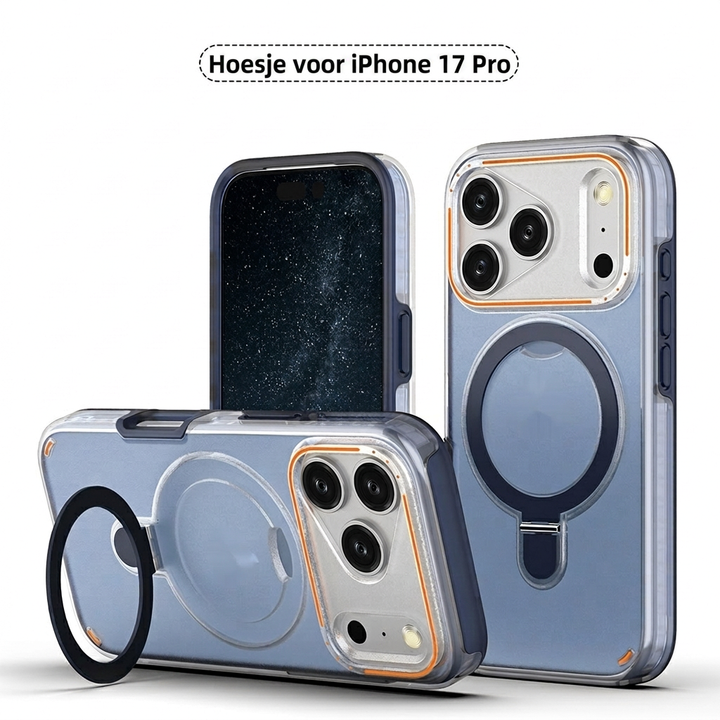 Magnetische Kickstand Telefoonhoes