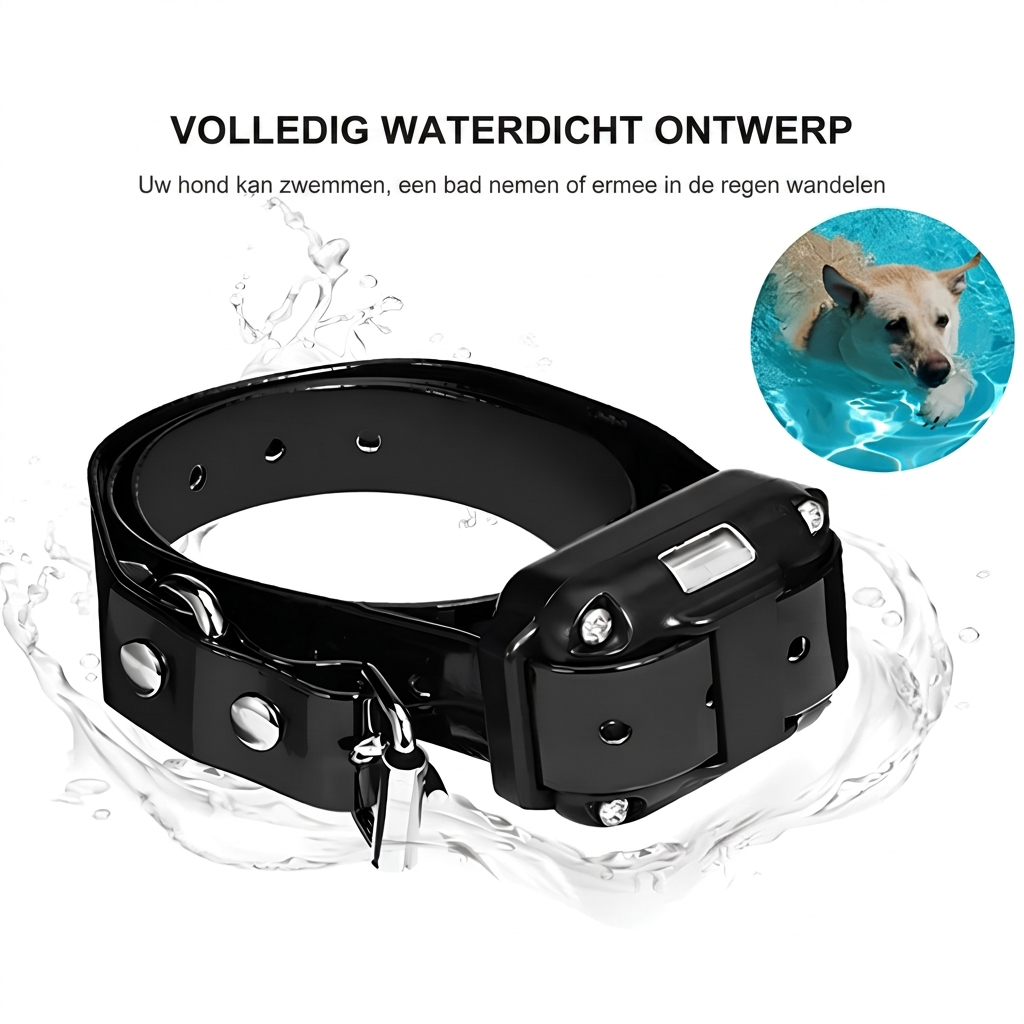 Hondentrainingshalsband met afstandsbediening