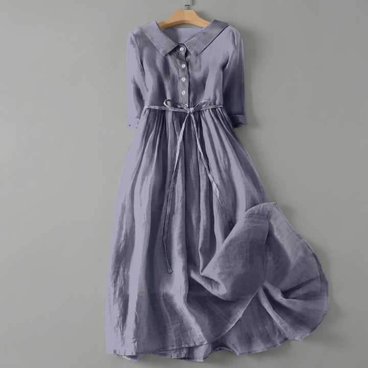 Dames Retro Rok met Plissé en Veterdetail