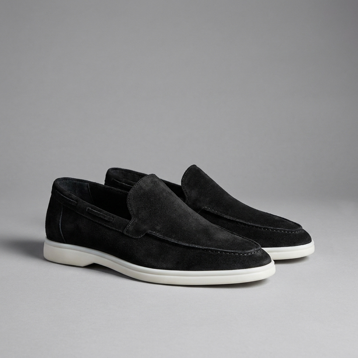 Heren Casual Loafers Platte Zool